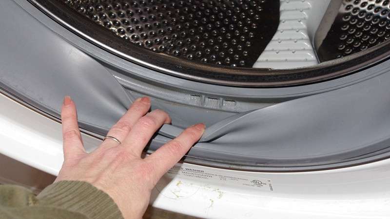 что делать чтобы убрать запах из стиральной машинки