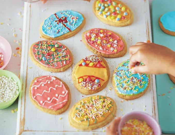 Рецепт пасхального печенья для детей
