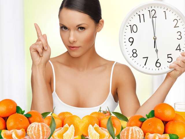 мандарины польза и вред для похудения