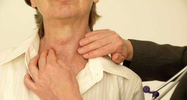 щитовидная железа диффузные изменения и увеличение