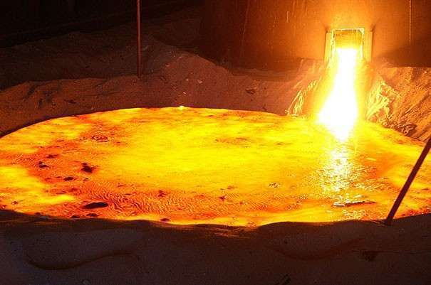 Получение металлов из руд при высоких температурах