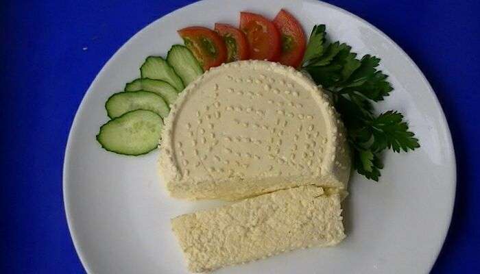 Как сделать адыгейский сыр в домашних условиях