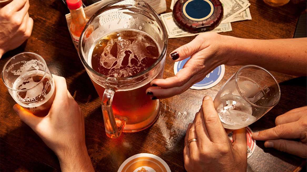 Пивной алкоголизм. Последствия употребления пива