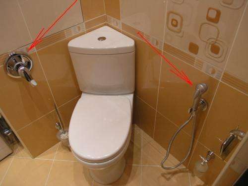 Гигиенический душ в туалете: «за» и «против»