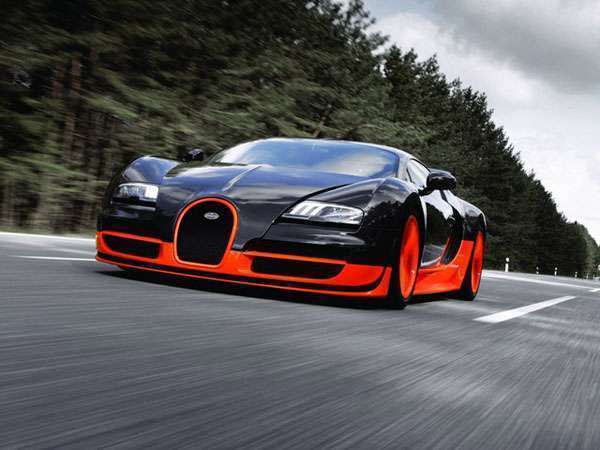  Bugatti Veyron Super Sport
