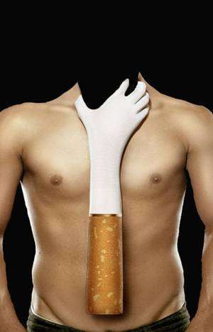 Вам не добиться желаемого результата без отказа от курения