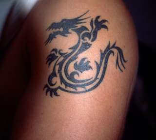 Значение татуировки дракон на теле