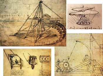 Великие изобретения великого Леонардо да Винчи. Фото с сайта russiahousenews.info