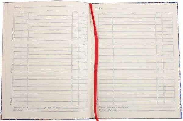 качественный школьный дневник