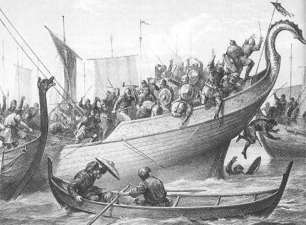 Морское путешествие викингов