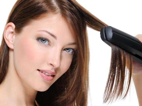 Пользуйтесь утюжком осторожно, чтобы не повредить волосы и не обжечься