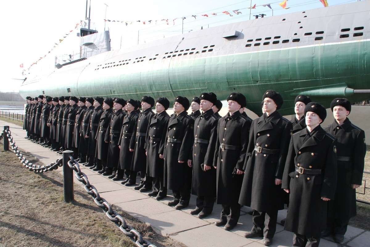 Моряки-подводники в Великой Отечественной Войне