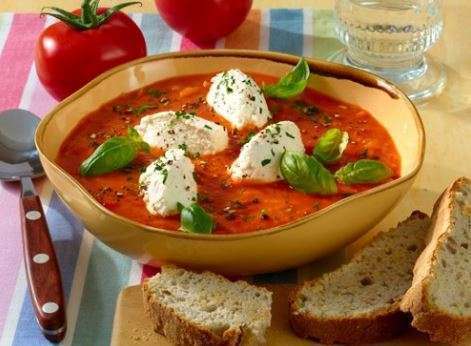 Вкусный итальянский суп из томатов: как приготовить у себя дома?