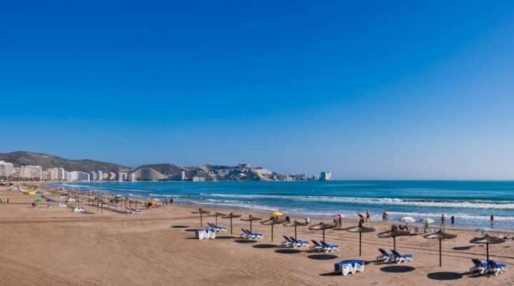 Валенсия Испания: пляжи