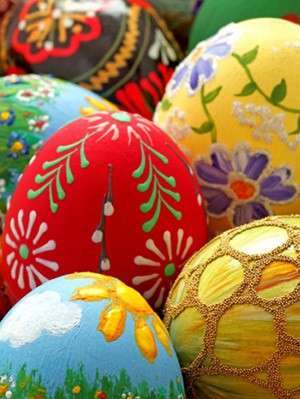 Пасхальные традиции красить яйца – символы праздника