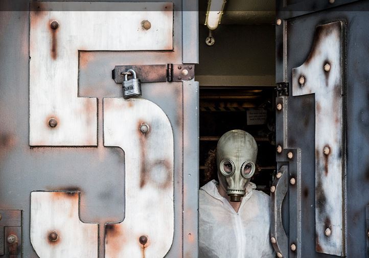 Зомби-бункер в Лондоне