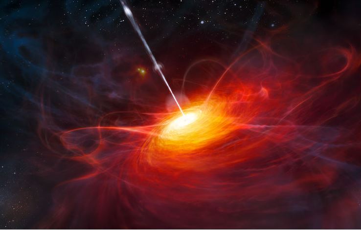 Необычные свойства квазаров и интересные факты