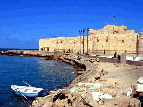 Александрия Древняя Греция и ее уникальные постройки