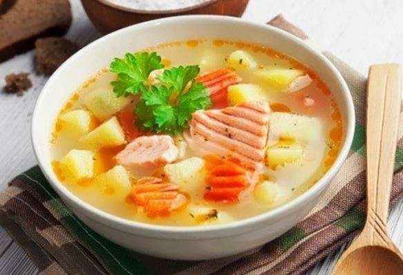 Томатный рыбный суп из Португалии: идея для праздника