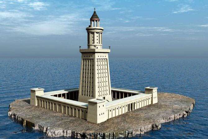 Древняя Александрия: где находились порты?
