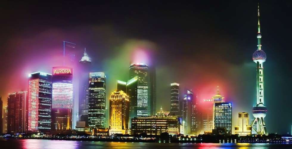 шанхай город в китае