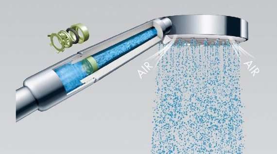 экономия воды Насадка на душ и гигиенические процедуры