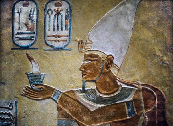 Первый египетский фараон — Менес