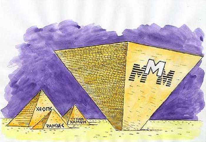 финансовая пирамида мавроди суть