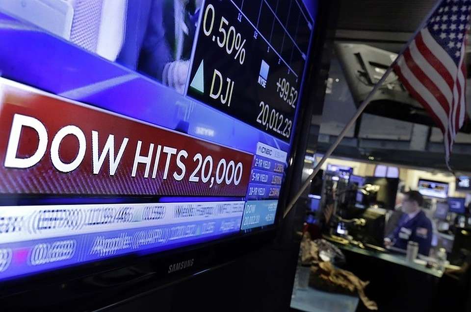 Индекс Dow Jones сейчас