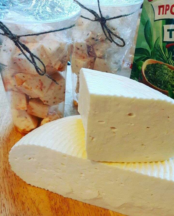 Способ приготовления сыра панир из кефира
