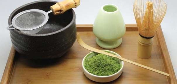 Чай для чайной церемонии в Японии