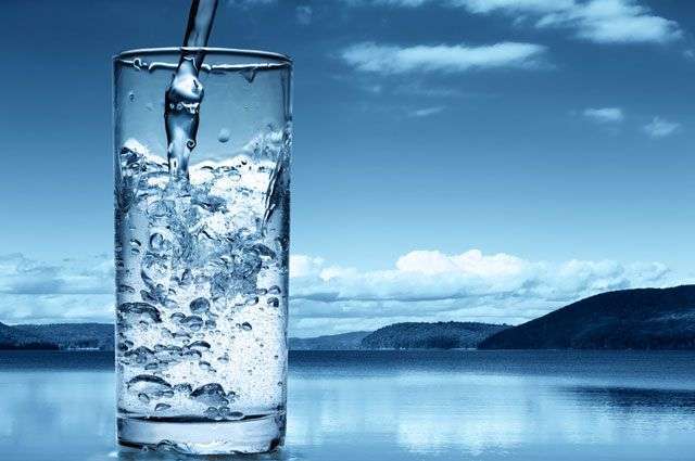 Щелочная вода для питья