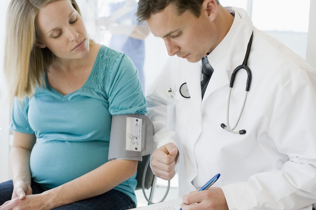 Понизить давление во время беременности