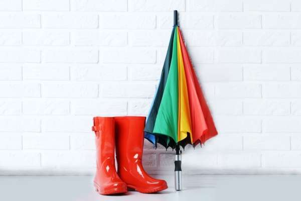 Как постирать зонт в домашних условиях: умеренные загрязнения
