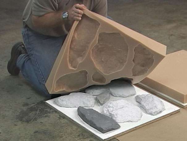 Изготовление искусственного камня из цемента