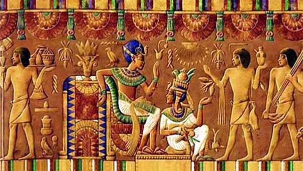 Жизнь фараона в Древнем Египте