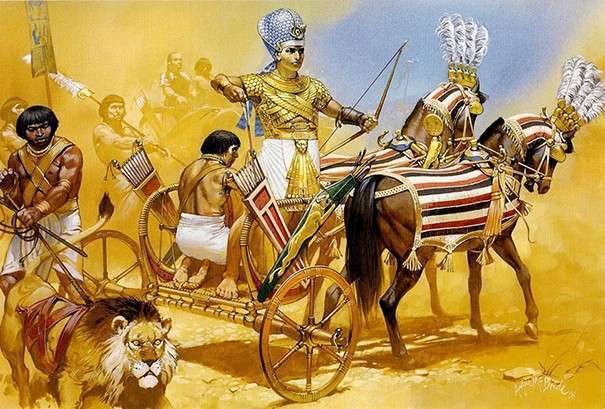Войны фараонов в Древнем Египте