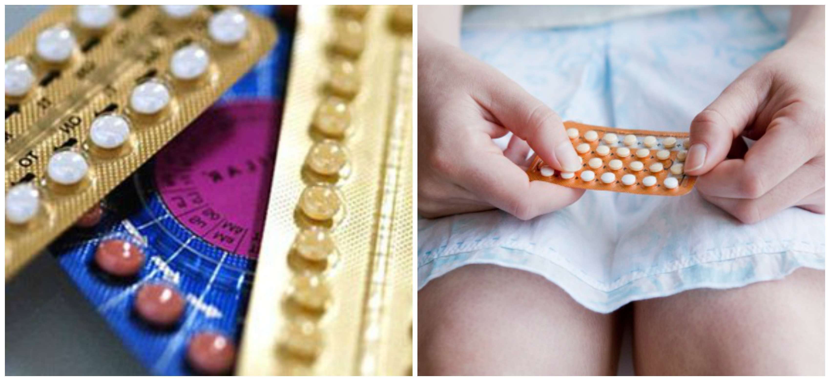 Контрацептивы в таблетках для женщин