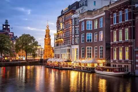 Достопримечательности страны Нидерланды: каналы и парки