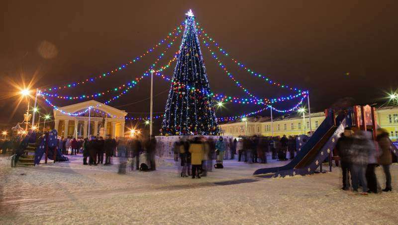 Куда пойти на новый год 2018: в Пертозаводске
