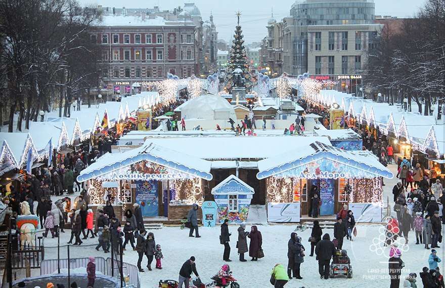 Куда пойти на новогодние каникулы в СПб?
