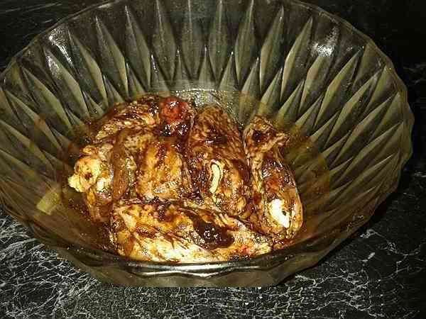 рецепт маринования курицы 