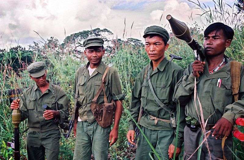 Режим Пол Пота в Камбодже: террор