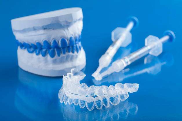 Капы для отбеливания зубов в домашних условиях
