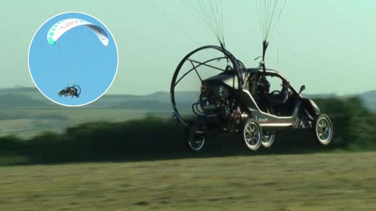 летающий автомобиль разработка
