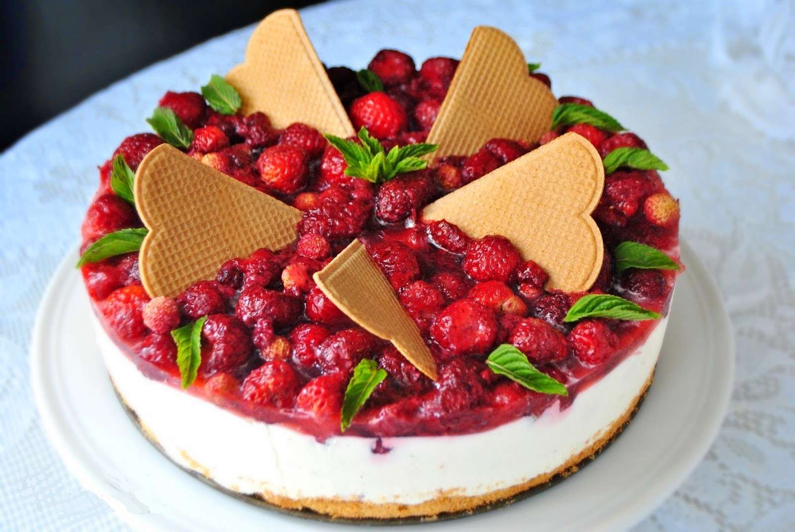 Особенности приготовления торта-парфе с ягодами