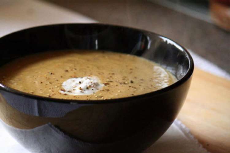 Рецепт кунжутного супа