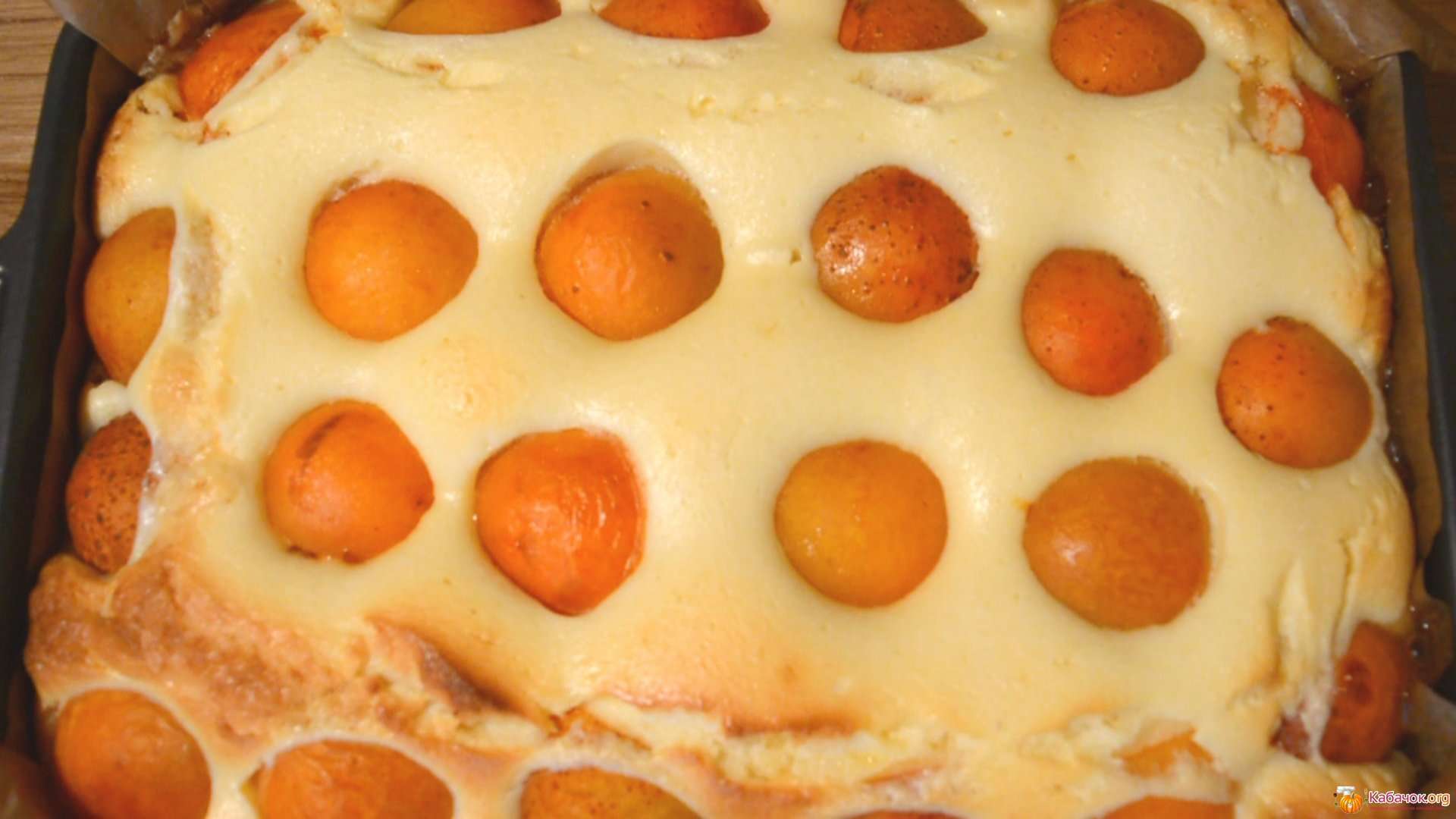 Варианты быстрого пирога с абрикосами