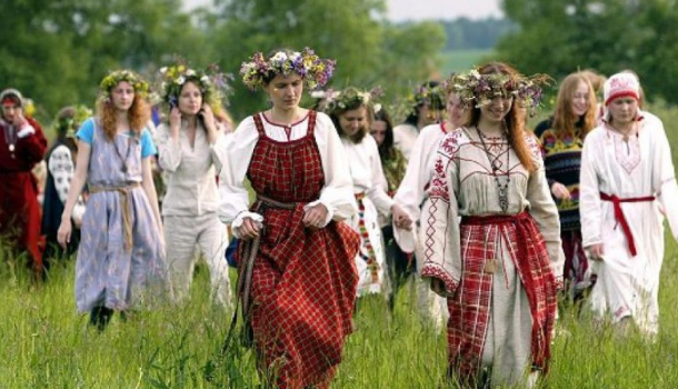 Суть славянских праздников