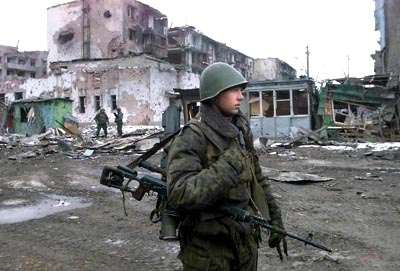 вторая чеченская война Грозный